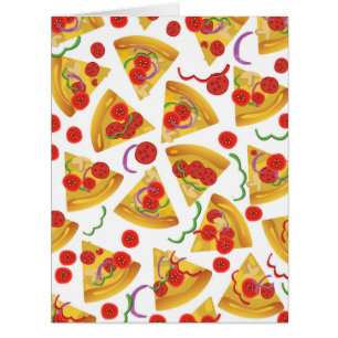 Pizza Slice Motif