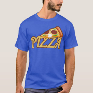 Pizza Slice Party Männer Frauen Geburtstag T-Shirt