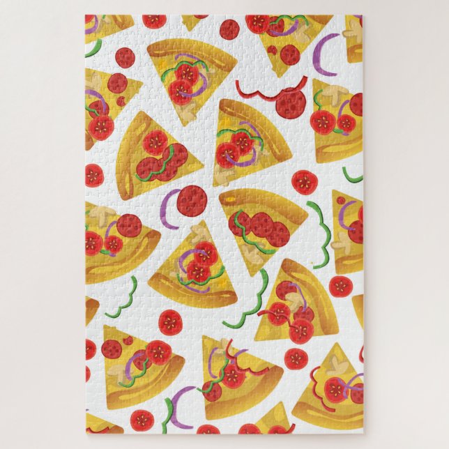 Pizza Slice Pattern (Vertikal)