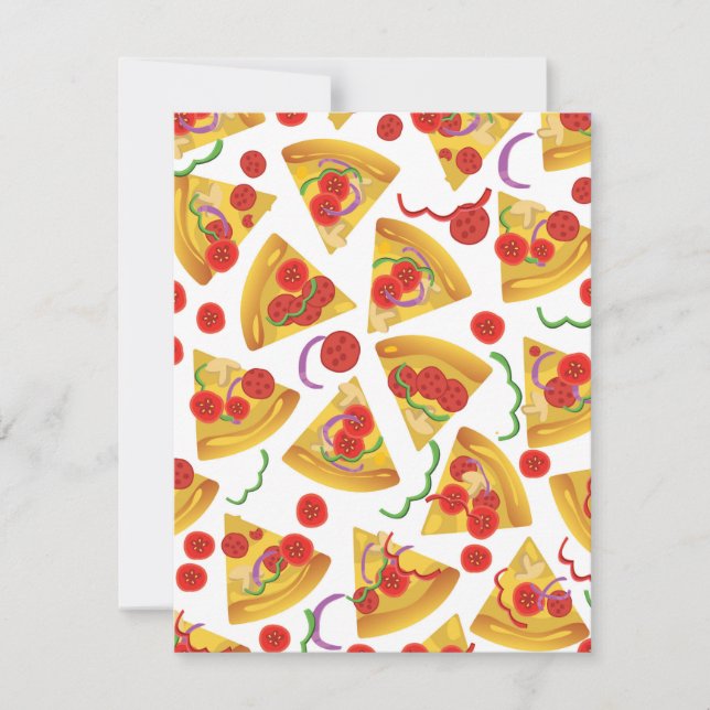 Pizza Slice Pattern (Vorderseite)