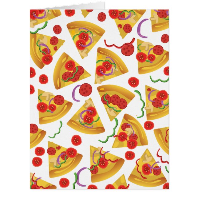 Pizza Slice Pattern (Vorderseite)