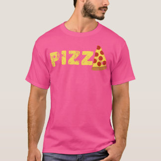 Pizza Slice Pizza Frauen Männer Jugend T-Shirt