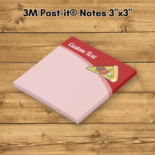 Pizza Slice Post-it Klebezettel (Von Creator hochgeladen)