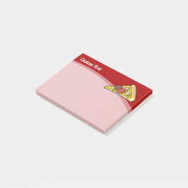 Pizza Slice Post-it Klebezettel