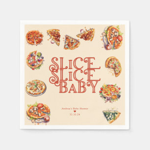 Pizza   Slice Serviette
