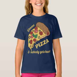 Pizza-Slice-Shirts und Jacken