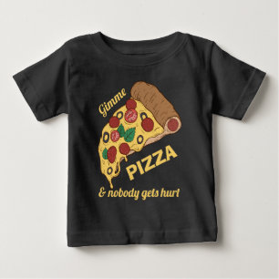 Pizza-Slice-Shirts und -Jacken für den benutzerdef Baby T-shirt