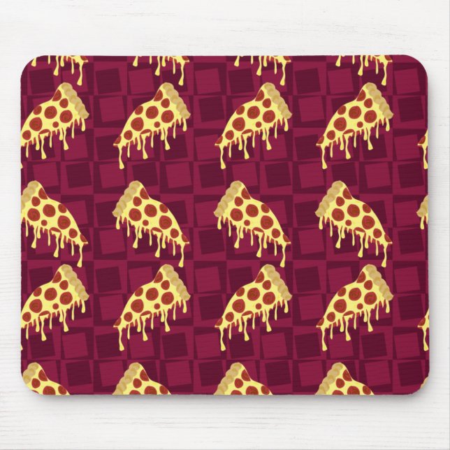 Pizza Slice so schön Mousepad (Vorne)
