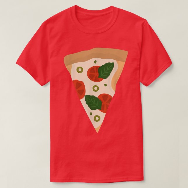 Pizza Slice T-Shirt (Design vorne)