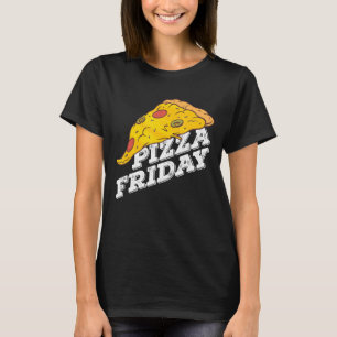 Pizza Sliced Feinschmecker Food Pun Pizza T-Shirt