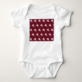 Pizza Slices Baby Bodysuit (Tomatenrot) Baby Strampler