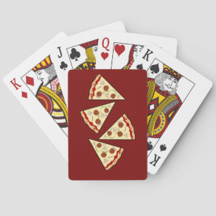 Pizza Slices Spielkarten