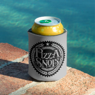 Pizza Snob - lustiger Pizzafreund Dosenkühler