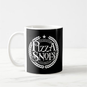 Pizza Snob - lustiger Pizzafreund Kaffeetasse