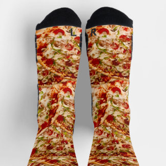 Pizza Socken