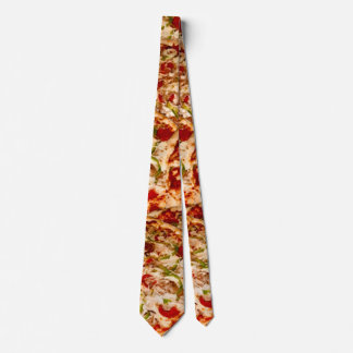 Pizza Socken Krawatte