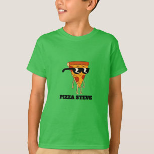 Pizza Steve T-Shirt Pour Enfants