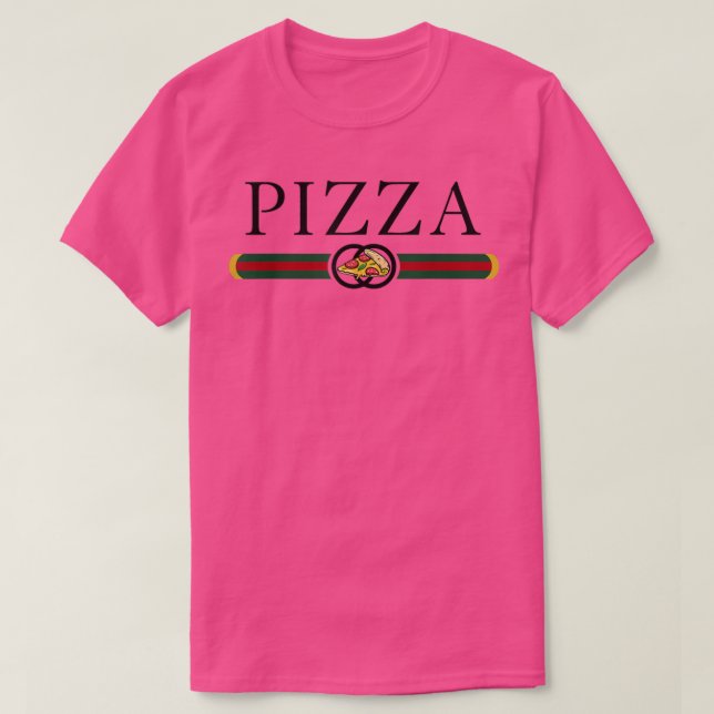 pizza style  T-Shirt (Design vorne)