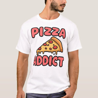 Pizza-Süchtiger T-Shirt