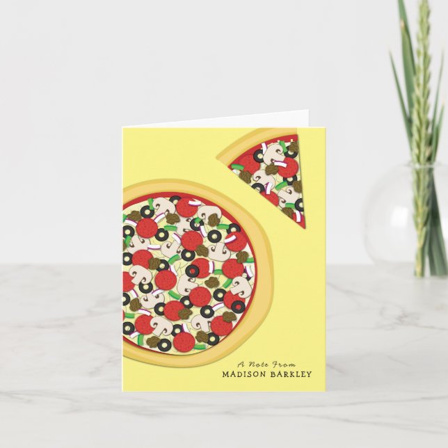 Pizza Supreme Combo Niedlich Kids Food Stationäre  (Vorderseite)