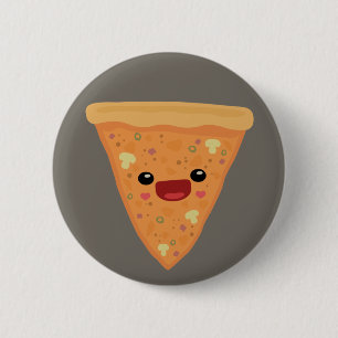 Pizza-Süsse Button