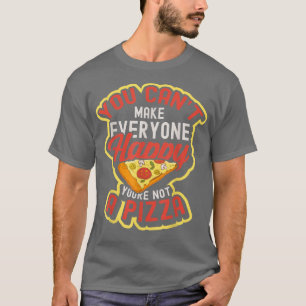 Pizza T Food Gift Pizzeria Italienisch T-Shirt