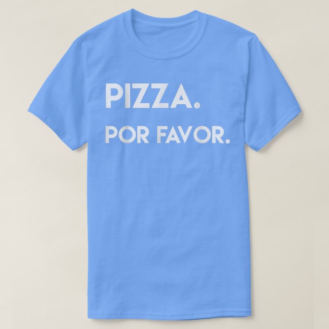 Pizza T-Shirt (Design vorne)