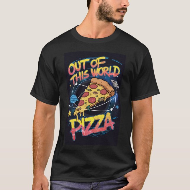 Pizza T-Shirt (Vorderseite)