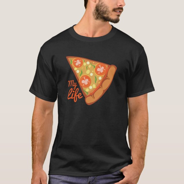 Pizza T-Shirt (Vorderseite)