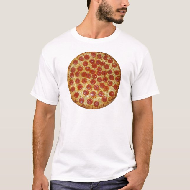 Pizza T-Shirt (Vorderseite)