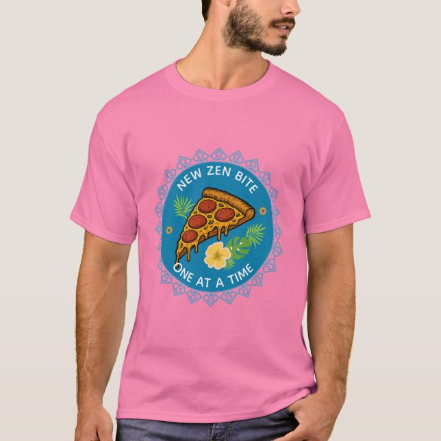 Pizza T-Shirt (Vorderseite)