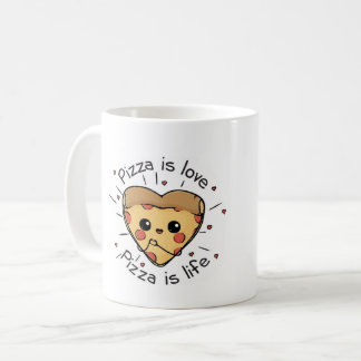 Pizza-Tasse Kaffeetasse