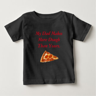 Pizza-Teig-Kind Baby T-shirt