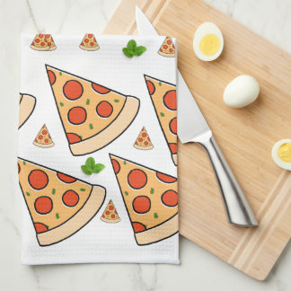 Pizza Themed Geschirrtuch