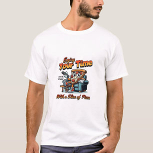 Pizza Time Chill Modus T-Shirt