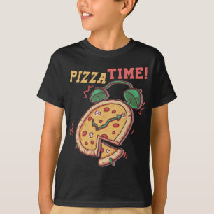 Pizza Time Funny Pizza Pizza Pizzeria Pizzeria Ita T-Shirt
