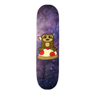Pizza-Trägheit Skateboard