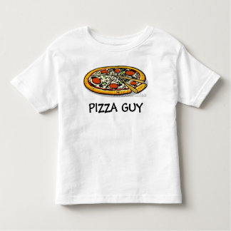 PIZZA-TYP KLEINKIND T-SHIRT