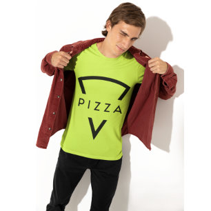 Pizza Typ T-Shirt