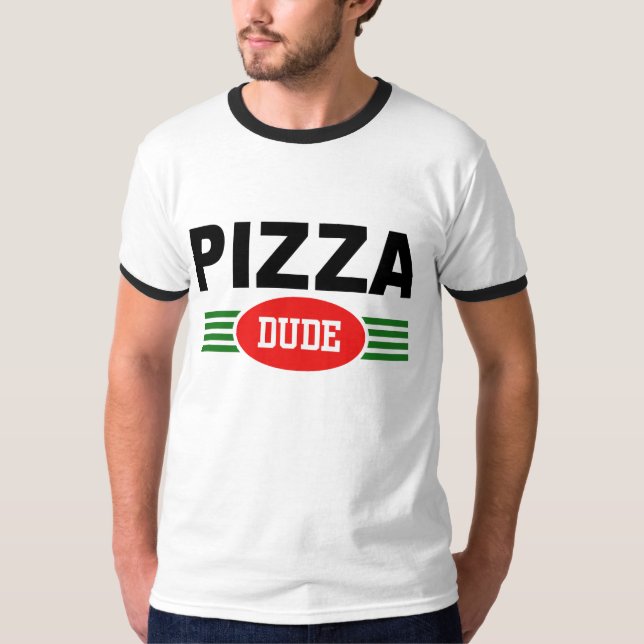 Pizza Typ T-Shirt (Vorderseite)