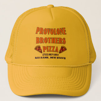 Pizza-Typhut Truckerkappe
