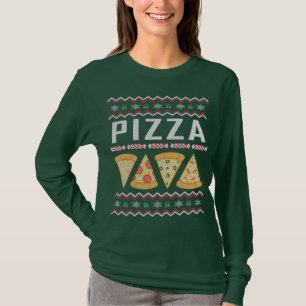 Pizza Ugly Christmas Sweat