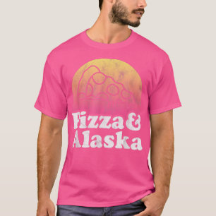 Pizza und Alaska-T - Shirt