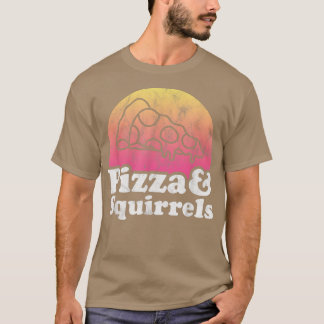 Pizza und Eichhörnchen 14222966 T-Shirt