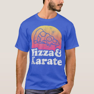 Pizza und Karate T-Shirt