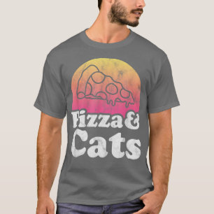 Pizza und Katzen oder Katze 13752919 T-Shirt