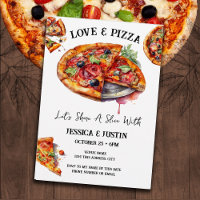 Pizza und Liebe