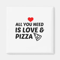 PIZZA UND LIEBE