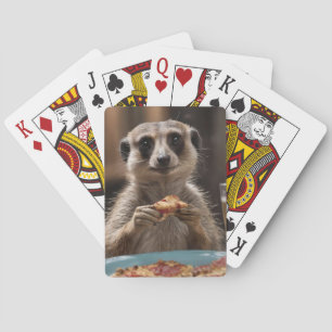 "Pizza und Pints: Eine perfekte Snackpause für Mee Spielkarten