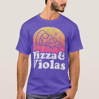 Pizza und Violas oder Viola 14242968 T-Shirt